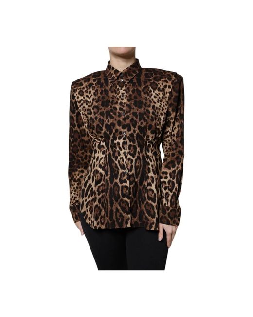 Light Jackets Dolce & Gabbana de color Brown