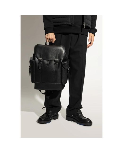 Backpacks COACH de hombre de color Black
