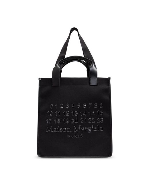 Maison Margiela Black Taschentyp shopper