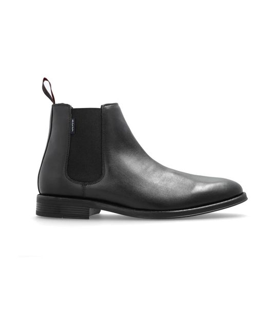 Paul Smith Black Chelsea Boots for men