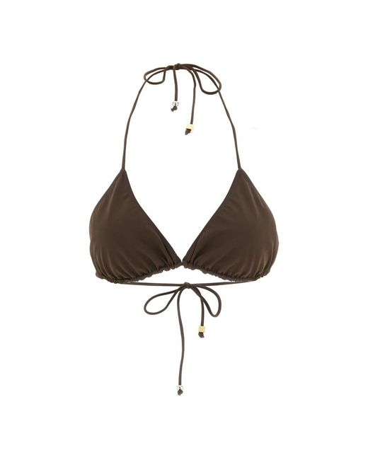 Jacquemus Brown Bikinis