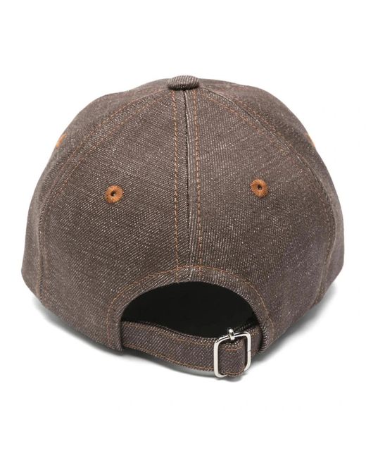 A.P.C. Casquette Charlie in het Brown