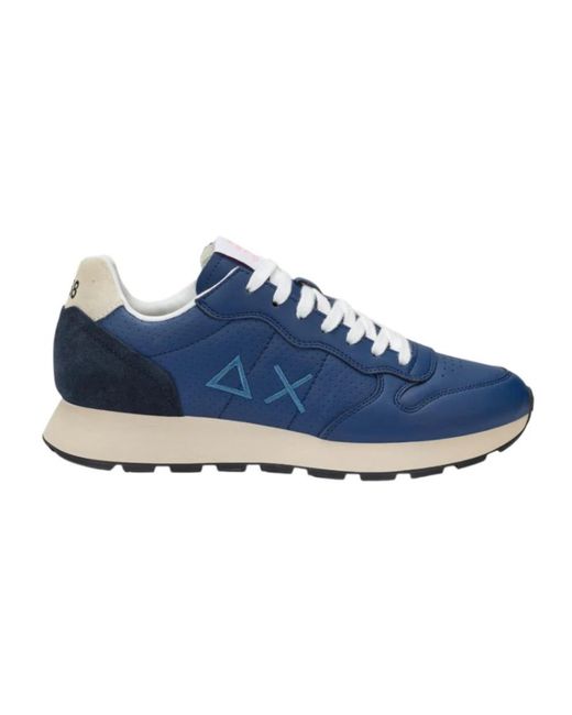 Sun 68 Blue Sneakers for men