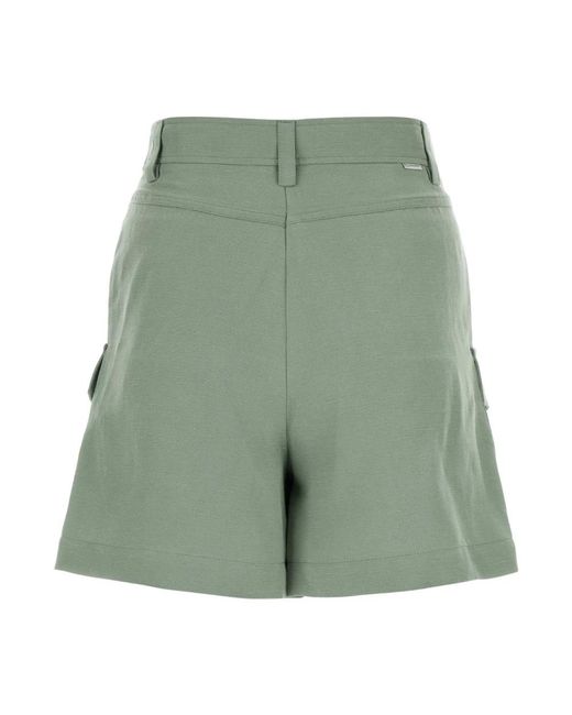 Woolrich Green Sage shorts