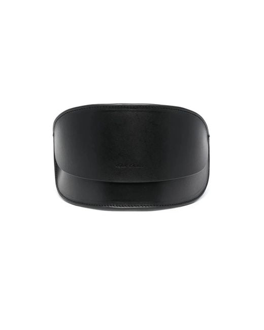 Rick Owens Black Sunglasses for men