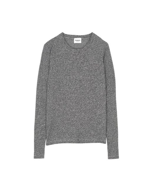 Isabel Marant Gray Long Sleeve Tops