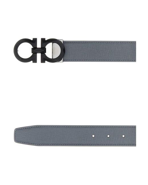 Ferragamo Reversible Gancini Belt in Black für Herren