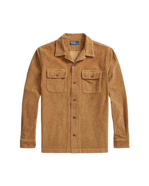 Polo Ralph Lauren Brown Light Jackets for men