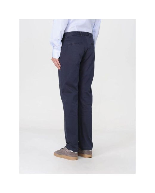 Woolrich Blue Chinos for men