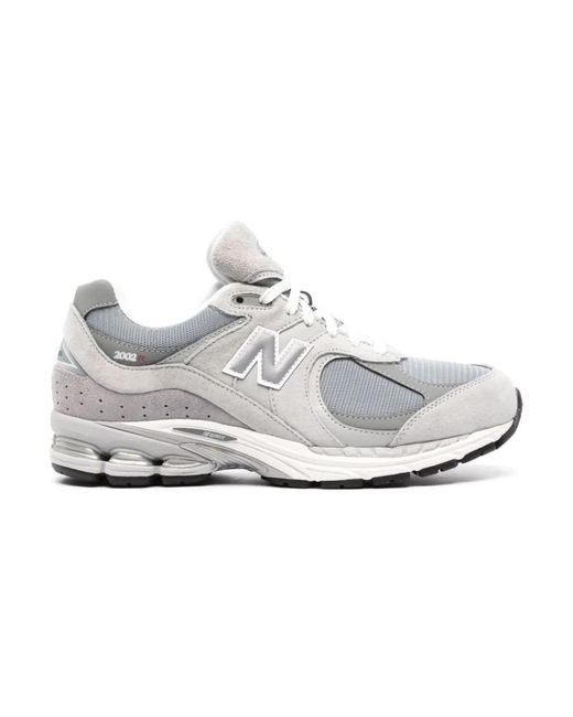 New Balance White 2002Rx "Concrete" Sneakers