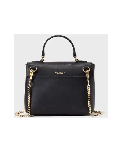 Handbags di BUSNEL in Black