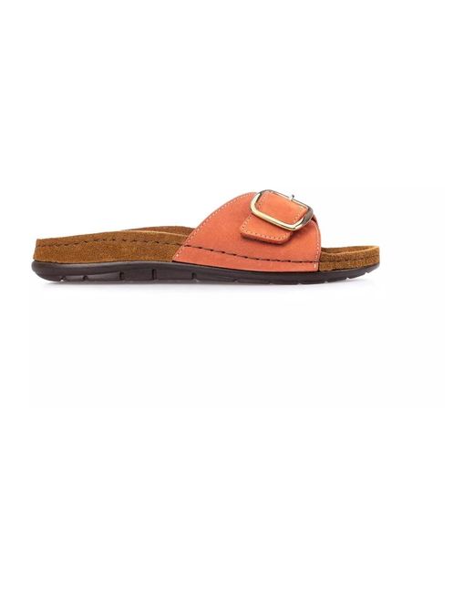 Sandalia de easys n41 - naranja Rohde de color Orange