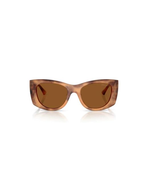 Jimmy Choo Brown Sunglasses