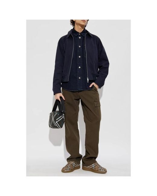 Burberry Straight Jeans in het Brown voor heren