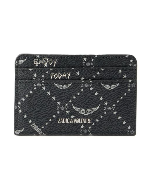 Zadig & Voltaire Black Wallets & Cardholders