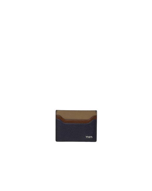 Tod's Black Wallets & Cardholders for men