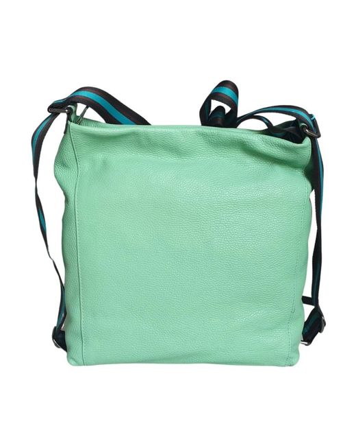 Gabs Green Grüne Gehämmerte Leder Schultertasche