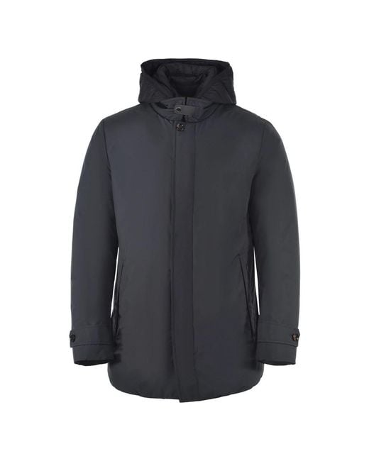Moorer Blue Down Jackets for men