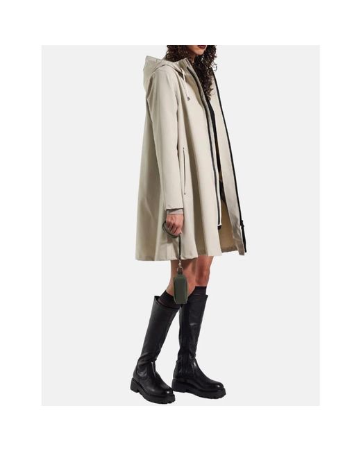 Stutterheim Black Parkas