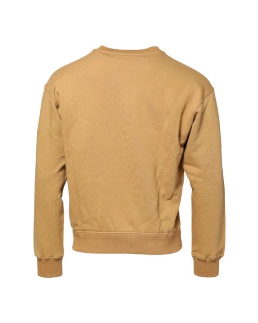 Dolce & Gabbana Brown Sweatshirts for men