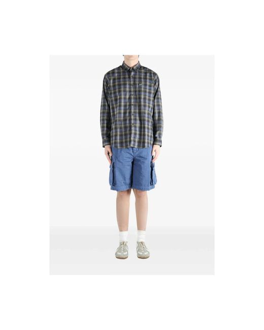 ERL Gray Casual Shirts for men