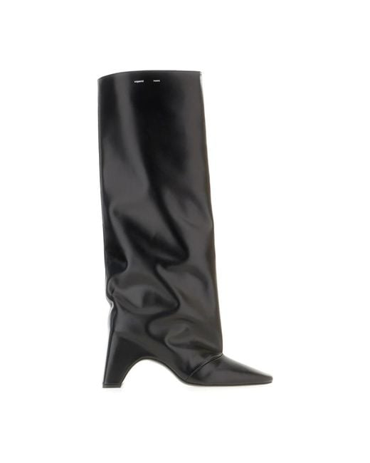High Boots di Coperni in Black