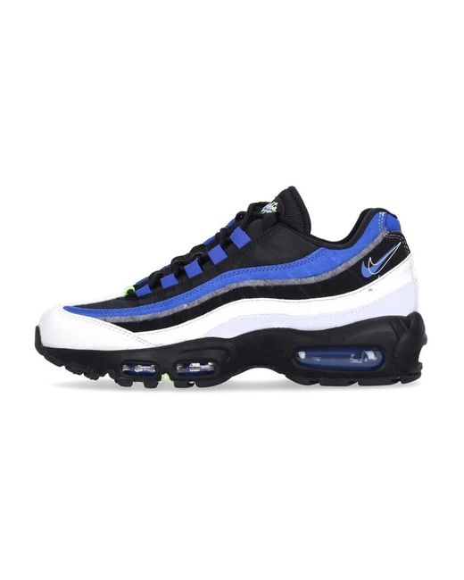 Nike Schwarz/weiß air max 95 se sneakers in Blue für Herren