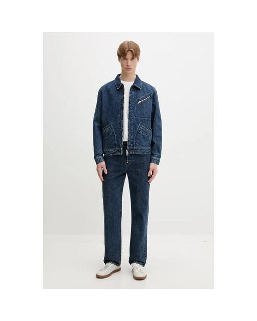 Denim Jackets KENZO de hombre de color Blue