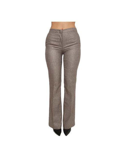 Twinset Pantalone in het Gray