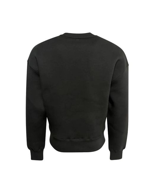 AMI Adc Sweatshirt in het Black voor heren