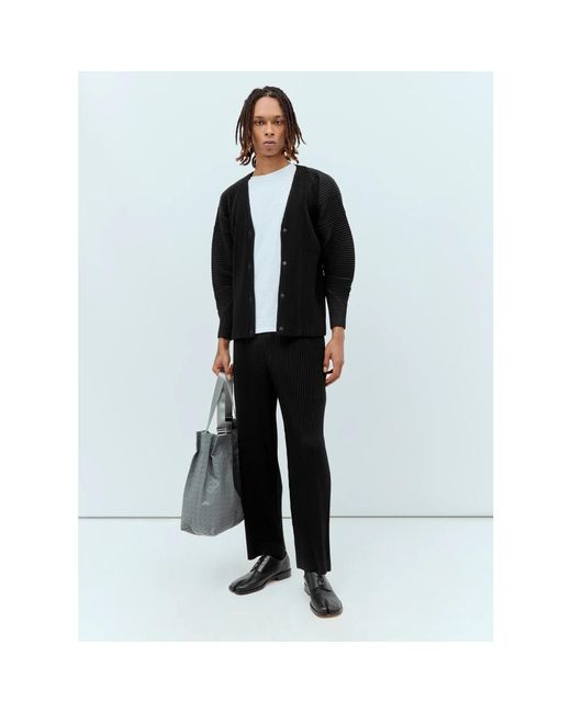 Knitwear > cardigans Issey Miyake pour homme en coloris Black