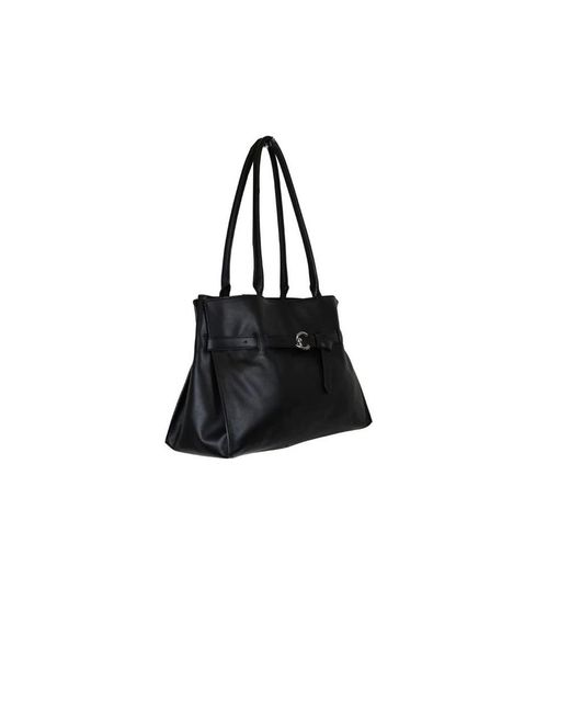 Coccinelle Black Shopping Bags