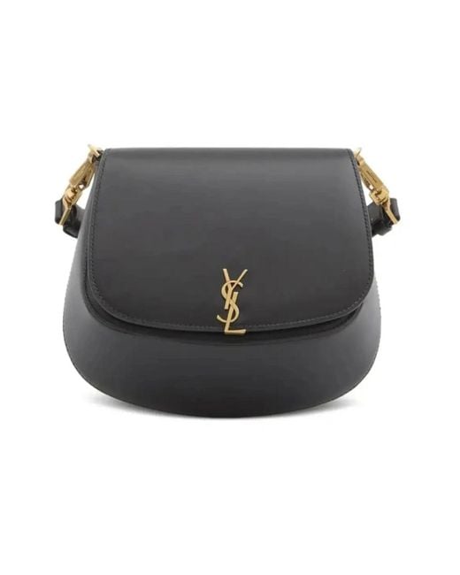 Saint Laurent Black Shoulder Bags