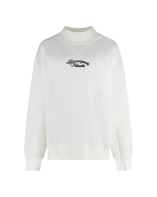 Turtlenecks Rhude de color White