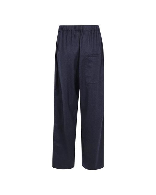Wide Trousers Sofie D'Hoore de color Blue