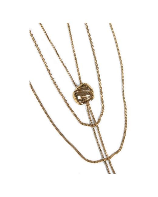 Chloé Metallic Necklaces