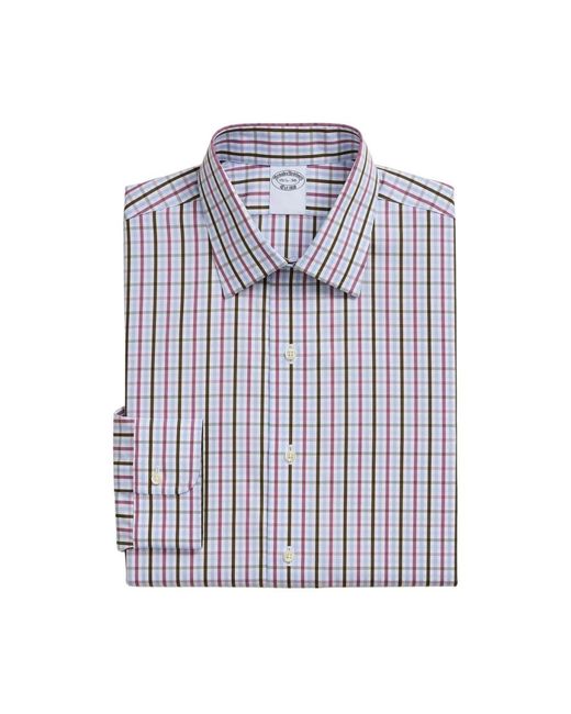Brooks Brothers Blue Formal Shirts for men