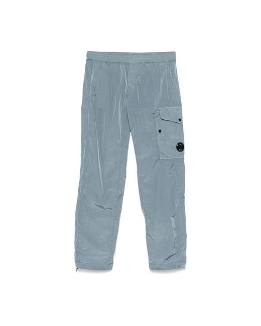 C P Company Graue Hose Mit Elastischem Bund in Blue für Herren