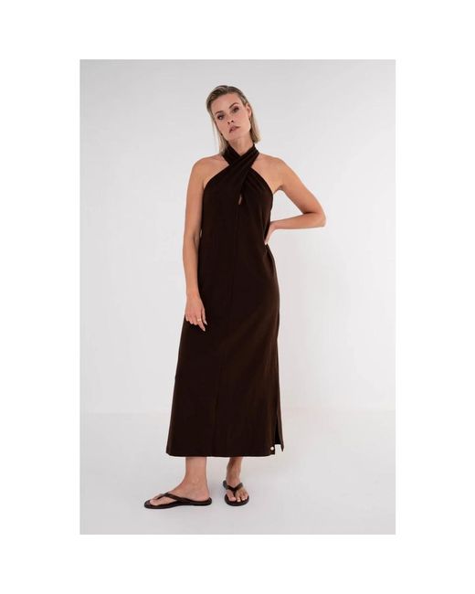 Midi Dresses Maicazz de color Black