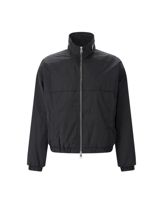 Light Jackets di AMI in Black da Uomo