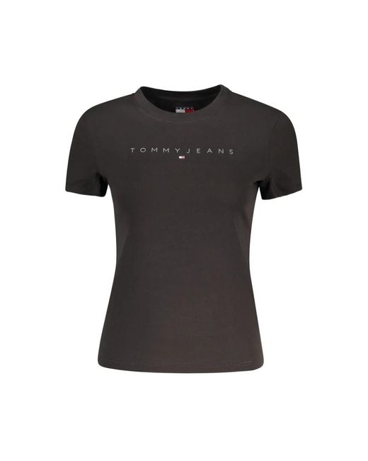 Tommy Hilfiger T-Shirts in het Black