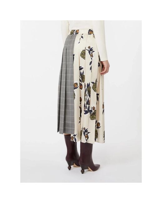 Weekend by Maxmara Midi Skirts in het Natural