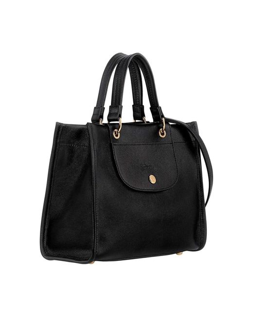 Handbags di Longchamp in Black
