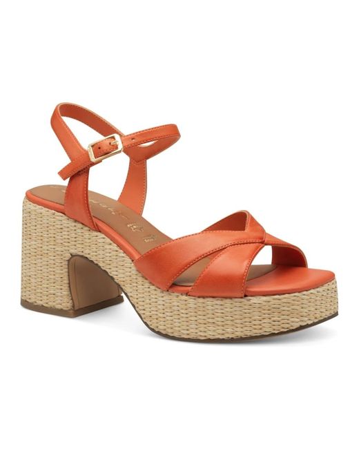 Tamaris Pink High Heel Sandals