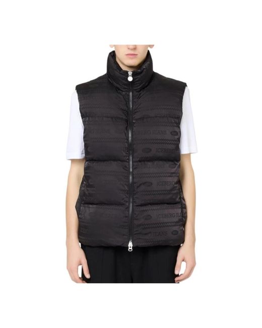 Vests Iceberg pour homme en coloris Black