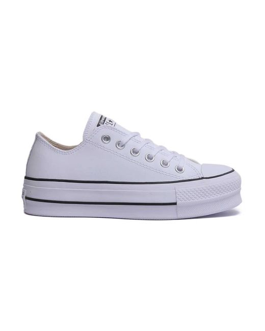 Converse White Sneakers