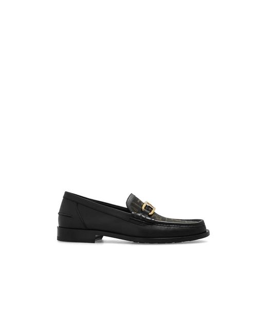 Fendi Black Loafers for men