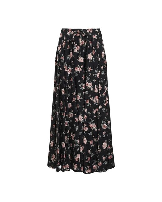 Dolce & Gabbana Black Maxi Skirts