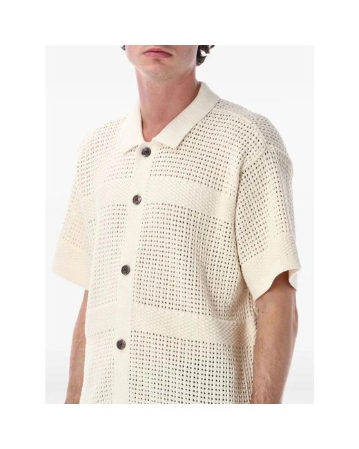 Cardigans Obey de hombre de color Natural
