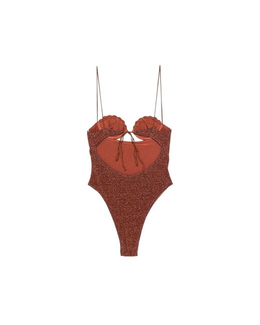 Oseree Brown Swimsuits